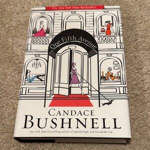 One Fifth Avenue by Candace Bushnell Hardcover